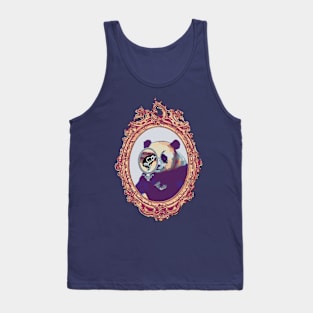 Panda MakeUp Tank Top